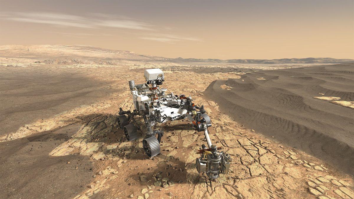 NASA’nın 2020 Yılında Mars’a Göndereceği Uzay Aracı Tamamlandı