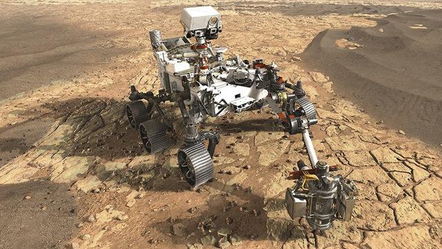 NASA’nın 2020 Yılında Mars’a Göndereceği Uzay Aracı Tamamlandı