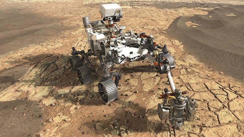 NASA’nın 2020 Yılında Mars’a Göndereceği Uzay Aracı Tamamlandı
