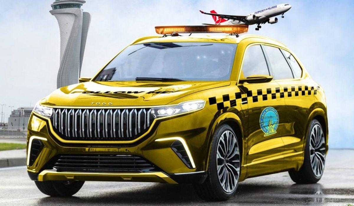Yerli Otomobil Tüm Havalimanlarında Follow Me Aracı Olarak Kullanılacak
