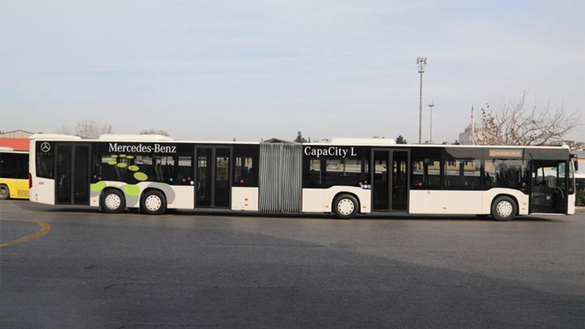 İstanbul’un Yeni Metrobüs Aracının Test Sürüşleri Başladı
