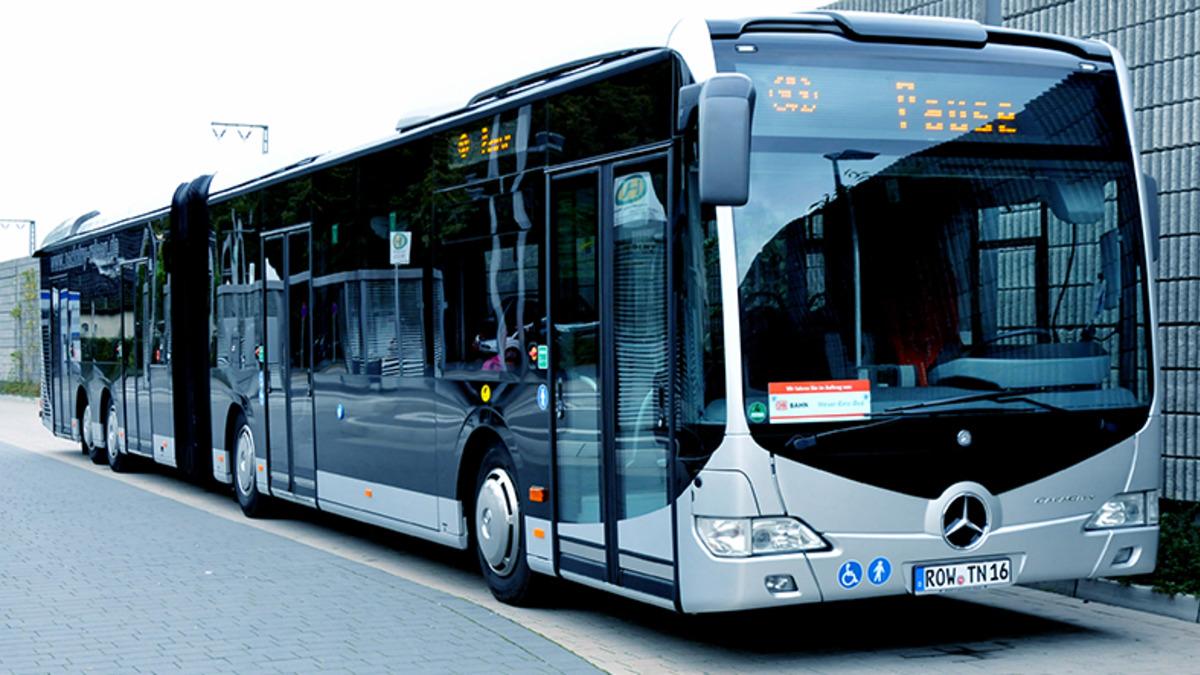 İstanbul’un Yeni Metrobüs Aracının Test Sürüşleri Başladı