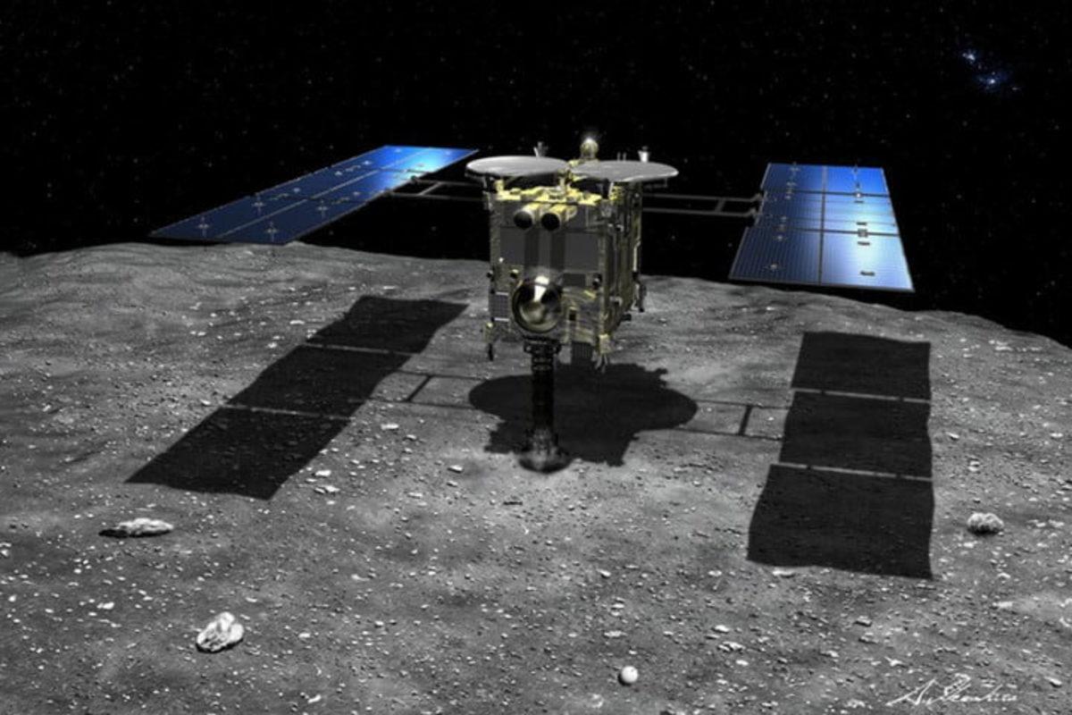 Japon Uzay Aracı Hayabusa 2, Asteroit Ryugu’dan Örnek Alacak