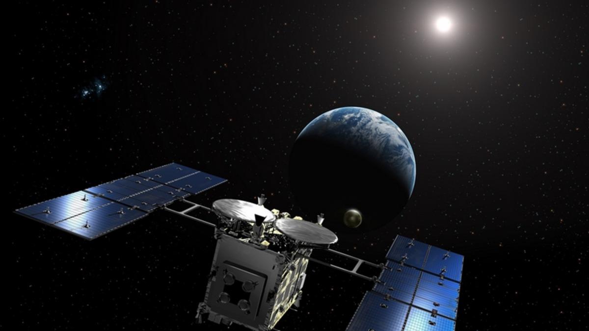 Japon Uzay Aracı Hayabusa 2, Asteroit Ryugu’dan Örnek Alacak