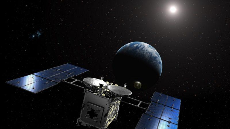 Japon Uzay Aracı Hayabusa 2, Asteroit Ryugu’dan Örnek Alacak