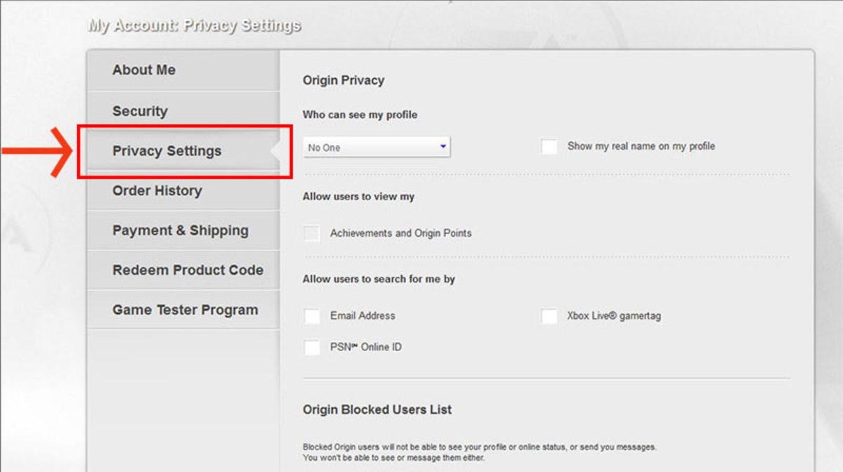EA Origin Kullanıcıları, Gerçek İsimlerinin İfşa Edildiği İddiasında Bulundu