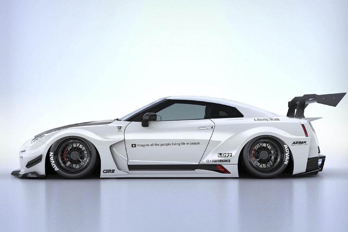 Liberty Walk, Nissan GT-R İçin Türkiye’de Ev Parasına Body Kit Tanıttı