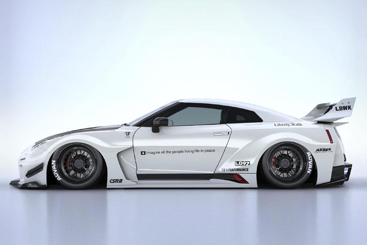 Liberty Walk, Nissan GT-R İçin Türkiye’de Ev Parasına Body Kit Tanıttı