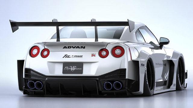 Liberty Walk, Nissan GT-R İçin Türkiye’de Ev Parasına Body Kit Tanıttı