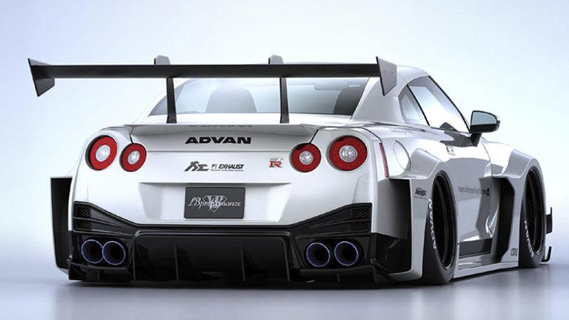 Liberty Walk, Nissan GT-R İçin Türkiye’de Ev Parasına Body Kit Tanıttı
