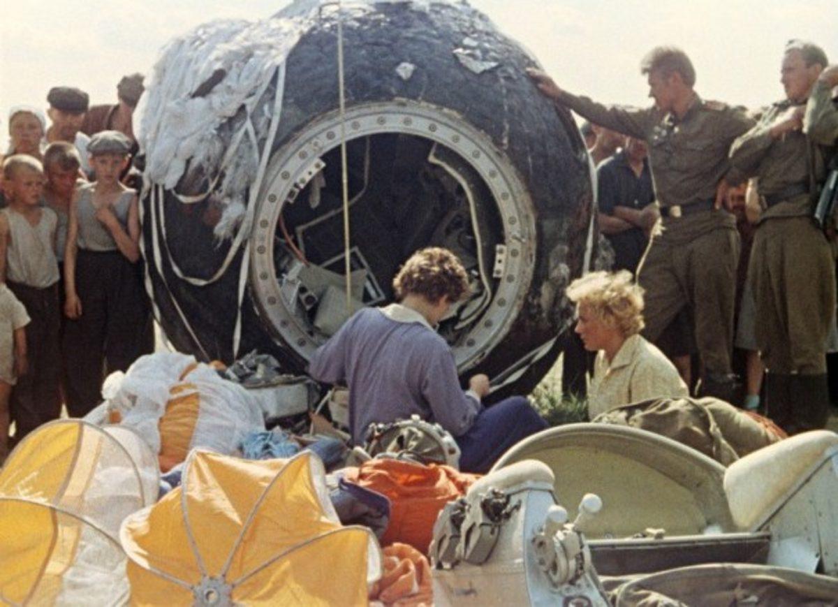 Uzaya Çıkıp Asla Geri Dönemeyen İlk Kadının Trajik Öyküsü