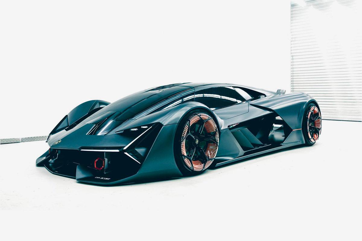 Asfaltları Eritecek Lamborghini LB48H Terzo Millennio Concept’ten İlk Görüntüler