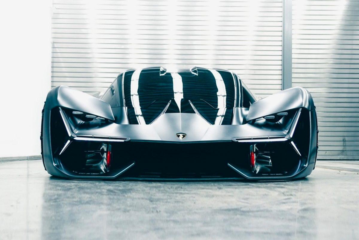 Asfaltları Eritecek Lamborghini LB48H Terzo Millennio Concept’ten İlk Görüntüler