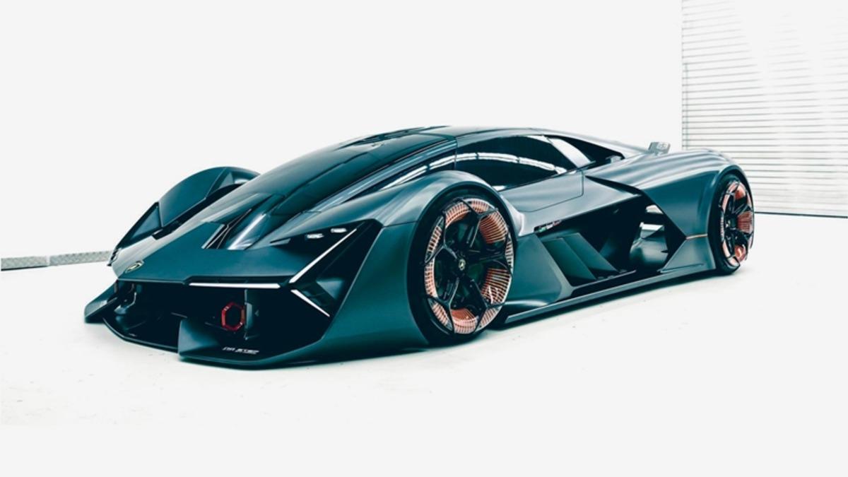 Asfaltları Eritecek Lamborghini LB48H Terzo Millennio Concept’ten İlk Görüntüler