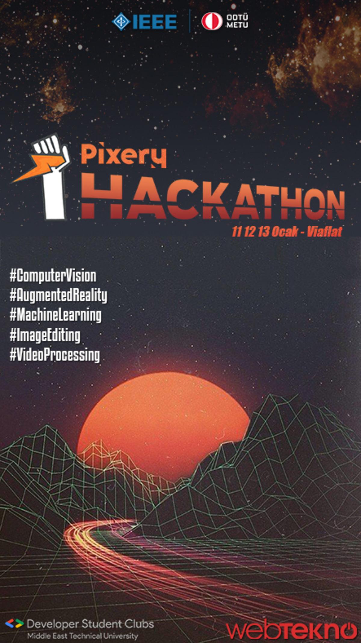 3. IEEE ODTÜ Hackathon, 11-13 Ocak’ta Ankara’da