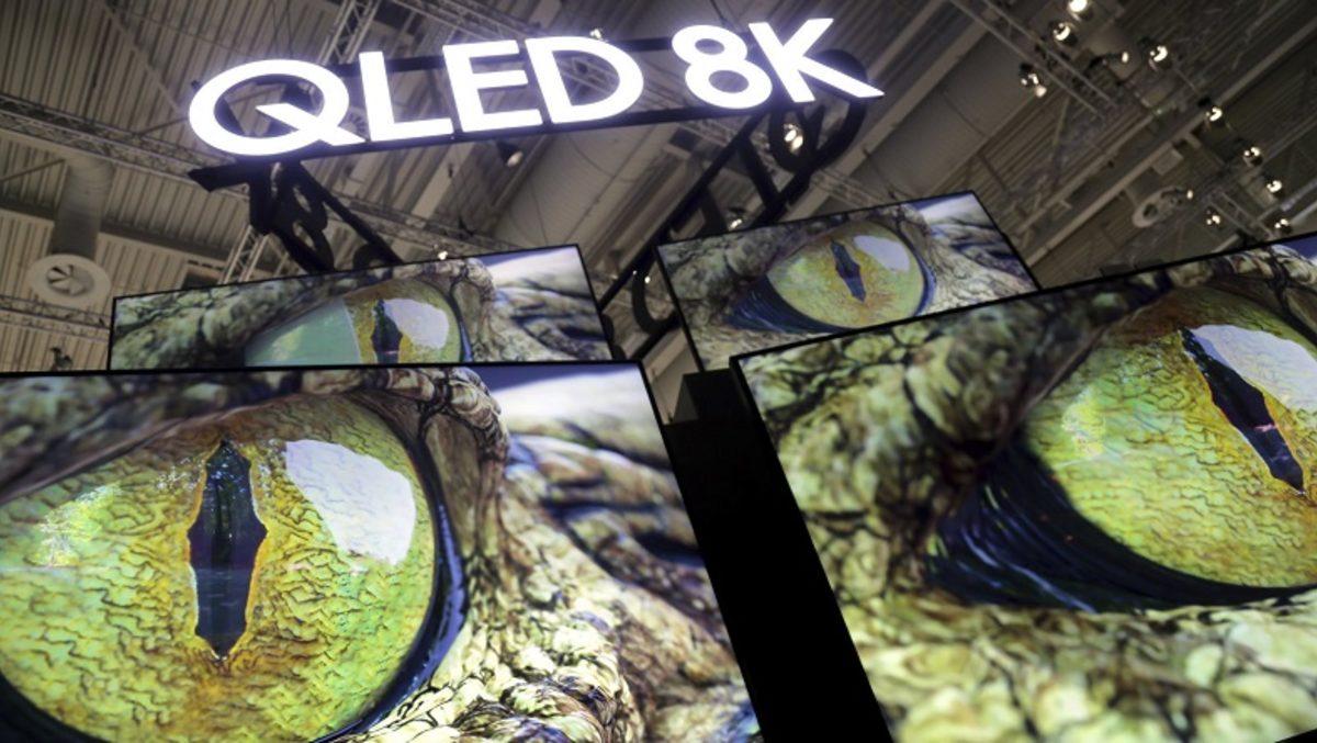 Samsung, Sıfır Çerçeveli Yeni Televizyon Serisini CES 2020’de Tanıtacak