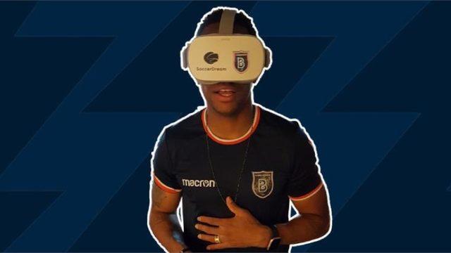 Futbol Takımı Medipol Başakşehir’den Altyapıya Yönelik Sanal Gerçeklik Hamlesi