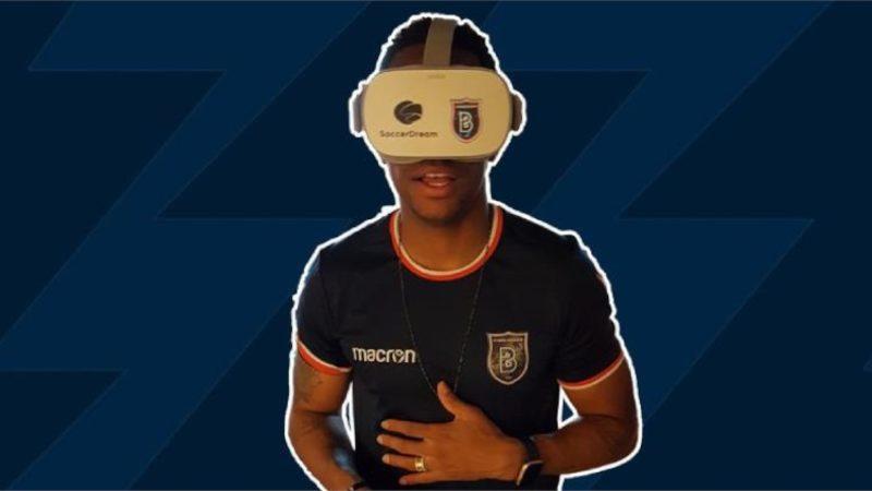 Futbol Takımı Medipol Başakşehir’den Altyapıya Yönelik Sanal Gerçeklik Hamlesi