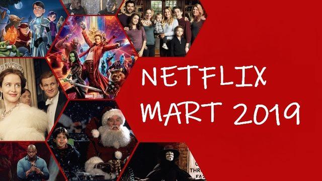 Netflix’in Mart Ayında Yayınlayacağı Dizi ve Filmler