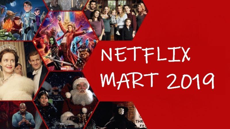 Netflix’in Mart Ayında Yayınlayacağı Dizi ve Filmler