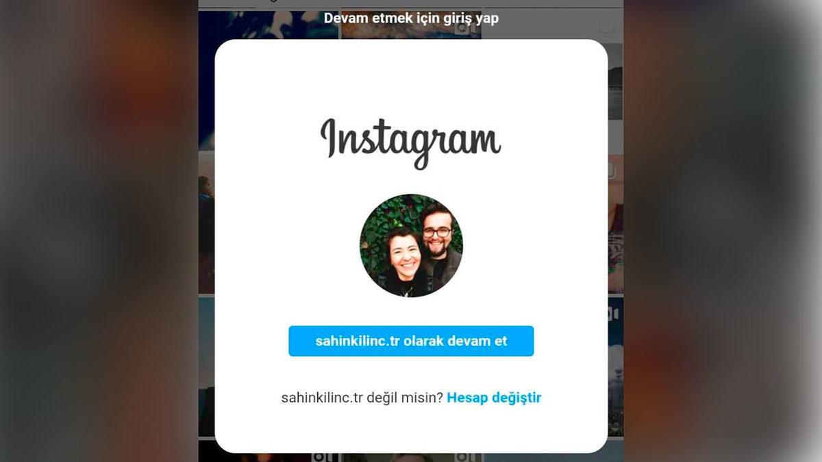 Instagram Giriş Yapmadan Stalk Yapmaya İzin Vermiyor
