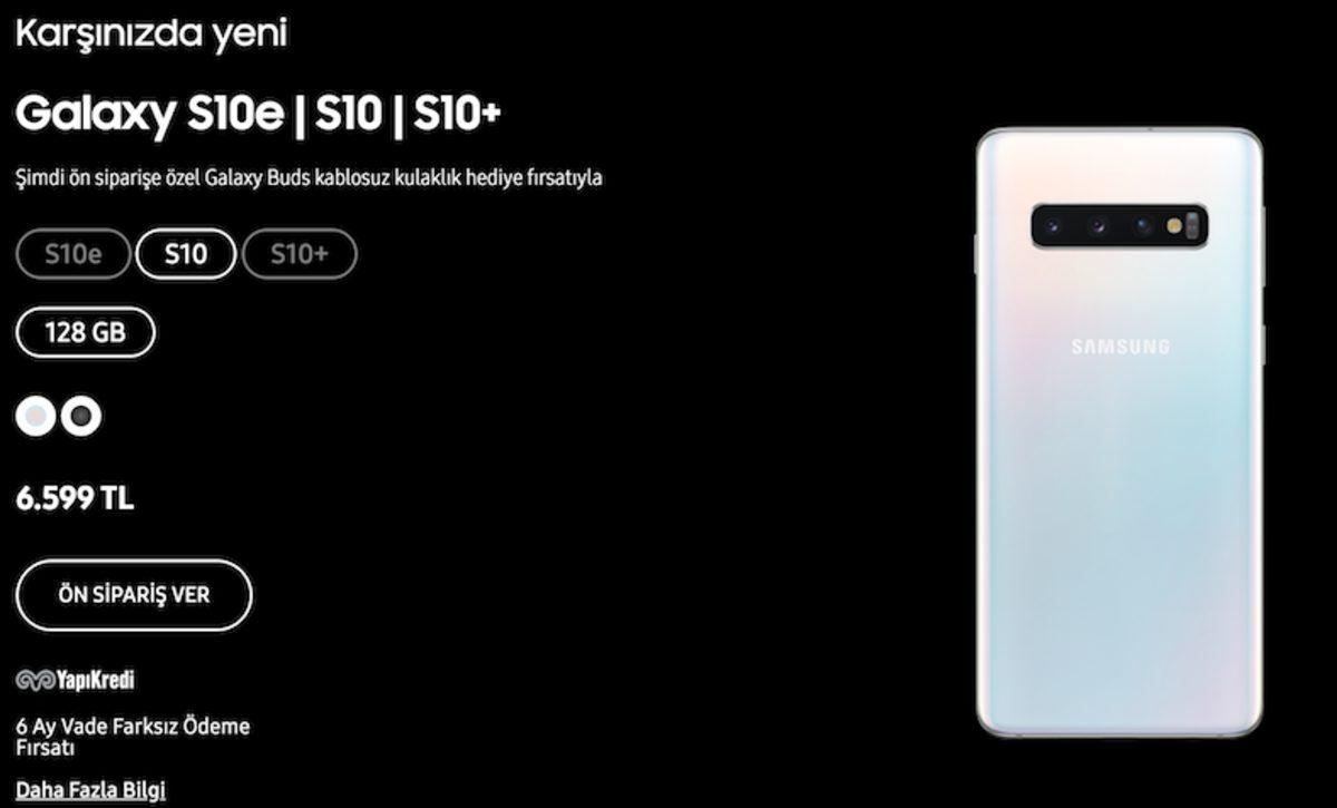 Samsung Galaxy S10 Tanıtıldı: İşte Türkiye Fiyatı ve Özellikleri