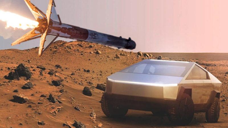 Elon Musk’ın Mars’a Cybertruck Gönderme İhtimalini Gösteren Tweet