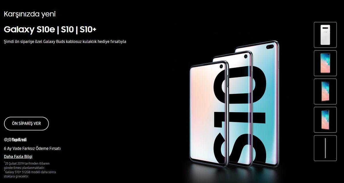 Samsung Galaxy S10 Plus Tanıtıldı: İşte Fiyatı ve Özellikleri