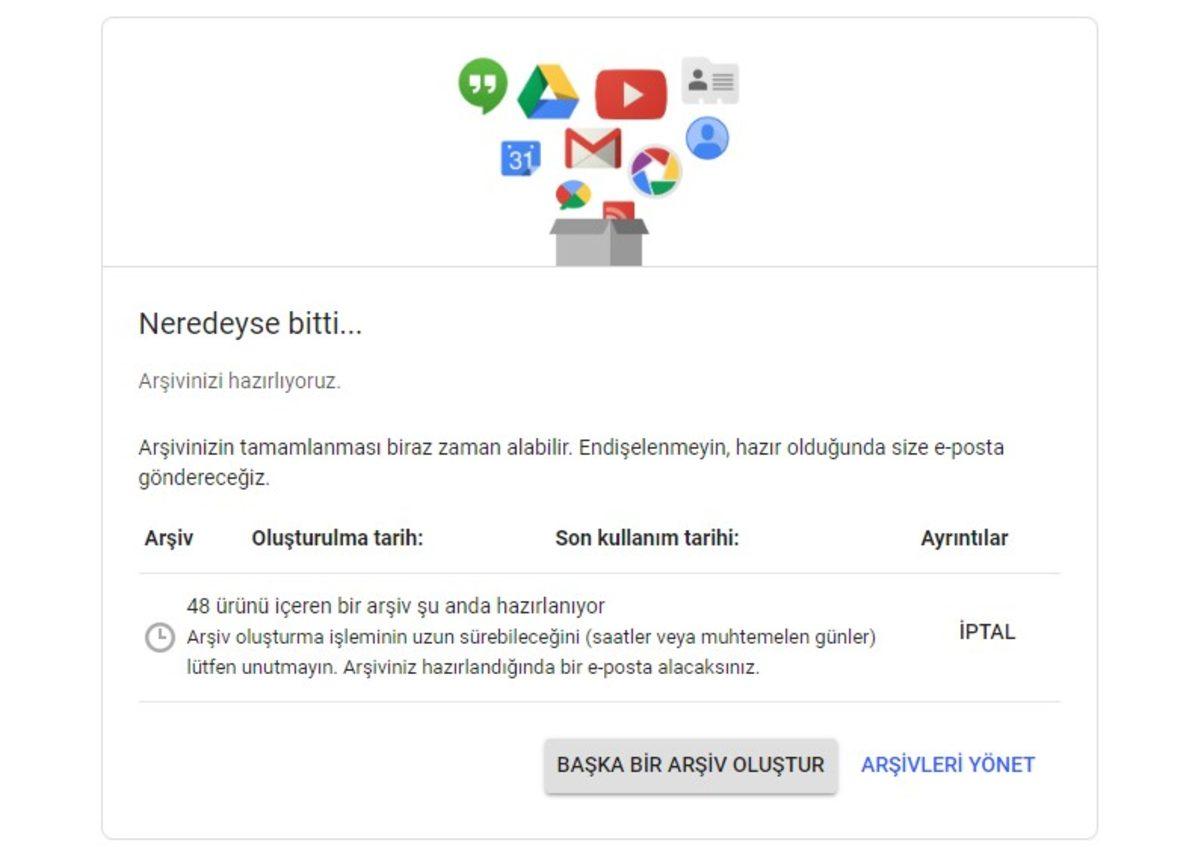 Her Adımınızı Kaydeden Google’daki Verilerinizi Nasıl İndirirsiniz?