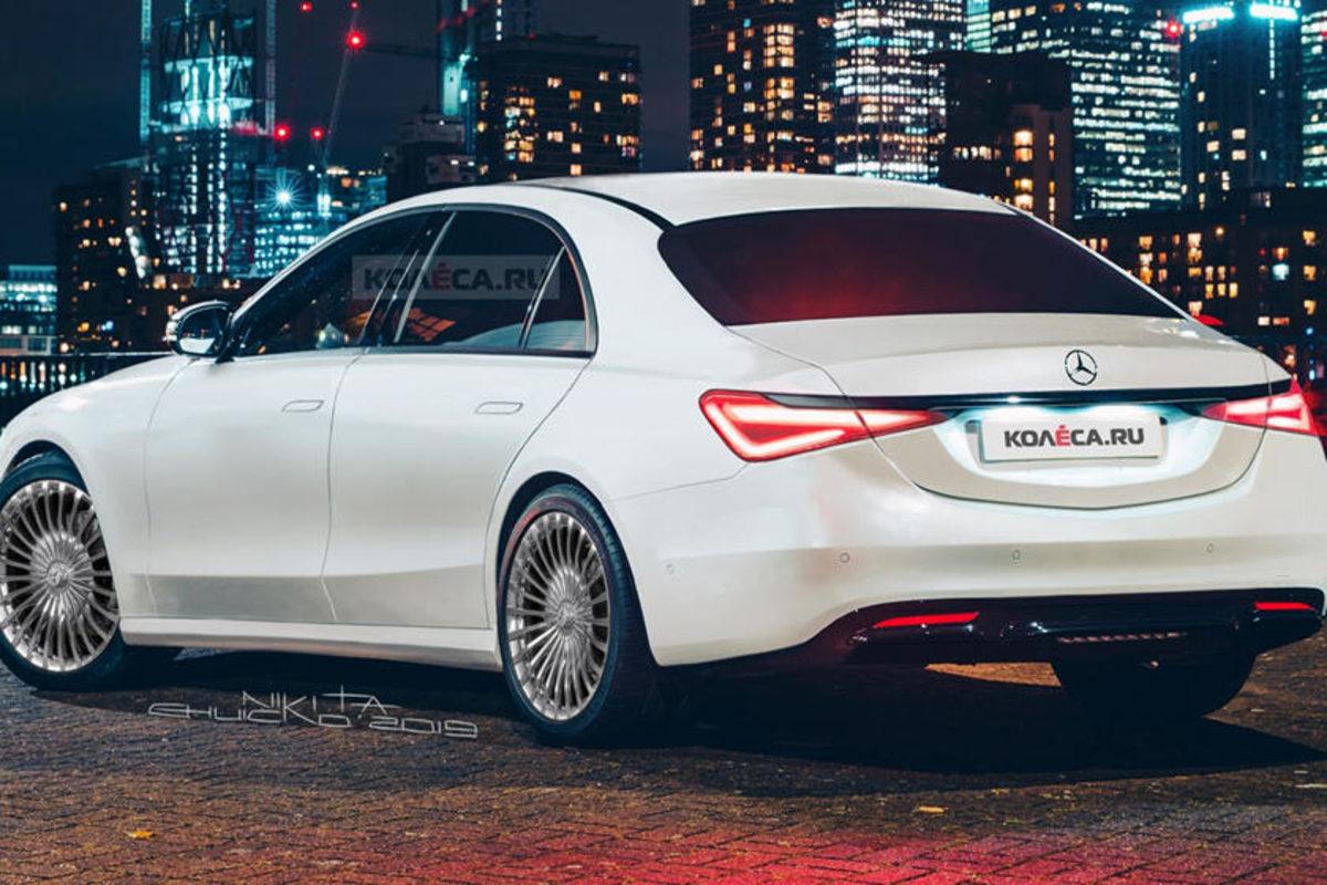 Mercedes’in Yaklaşmakta Olan ’S Serisi’, İşte Böyle Görünecek