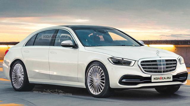 Mercedes’in Yaklaşmakta Olan ’S Serisi’, İşte Böyle Görünecek