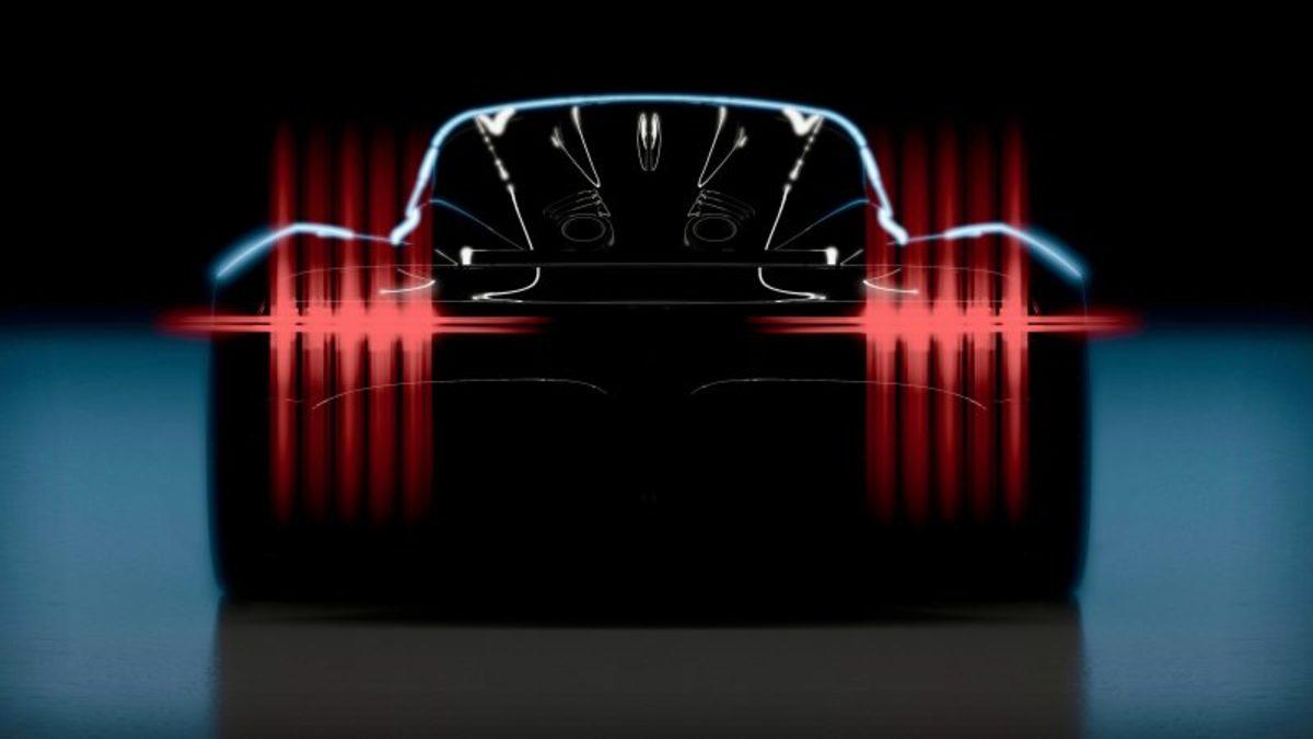 Ortadan Motorlu Aston Martin Project 003’ün Tanıtım Görüntüleri Ortaya Çıktı