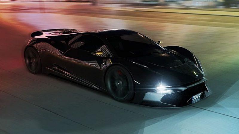 Ortadan Motorlu Aston Martin Project 003’ün Tanıtım Görüntüleri Ortaya Çıktı