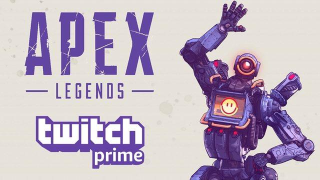 Twitch Prime Kullanıcıları Apex Legends’ta 5 Ücretsiz Kutuya Sahip Olacak
