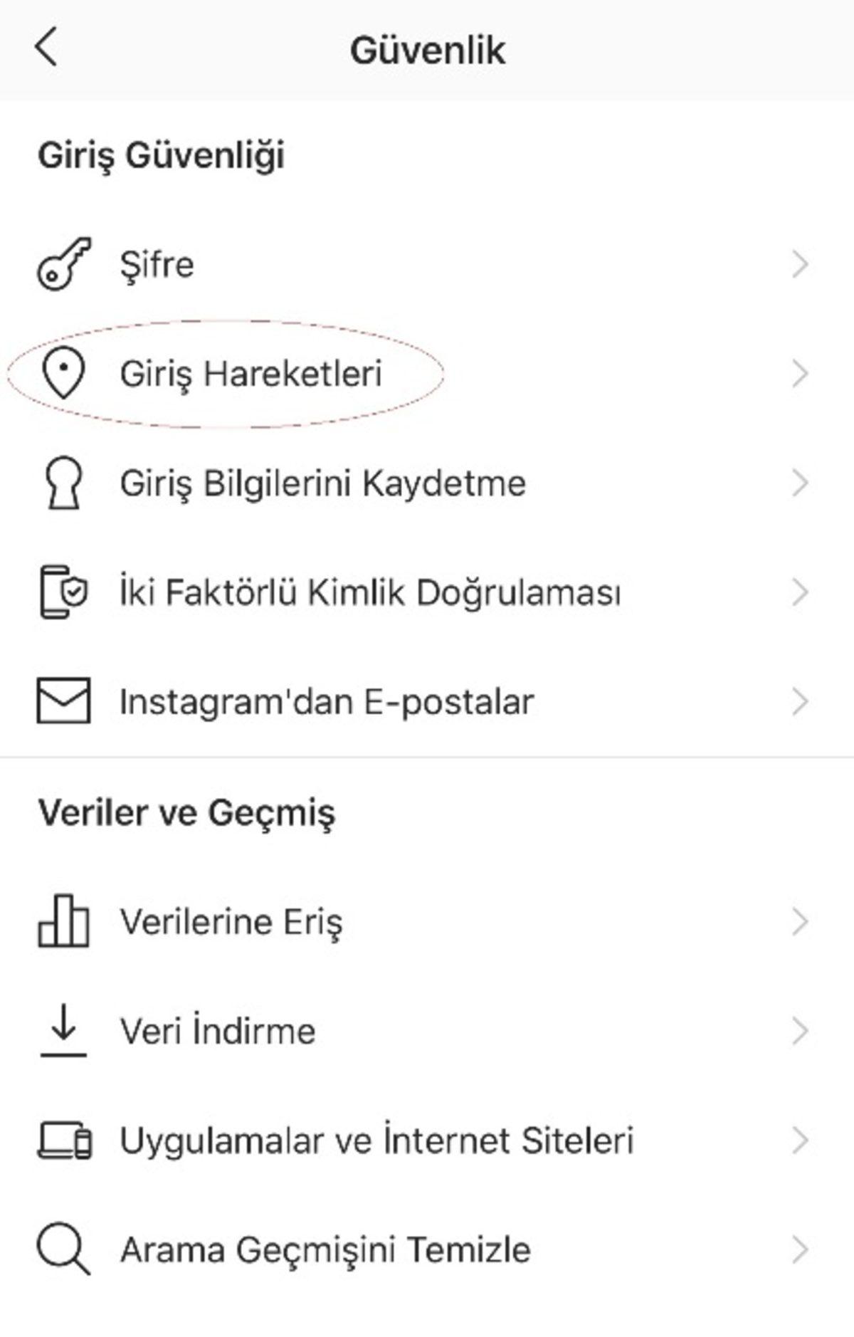 Instagram’a Nerede Giriş Yaptınız? İşte Geçmişinizi Kontrol Etmenin Yolu