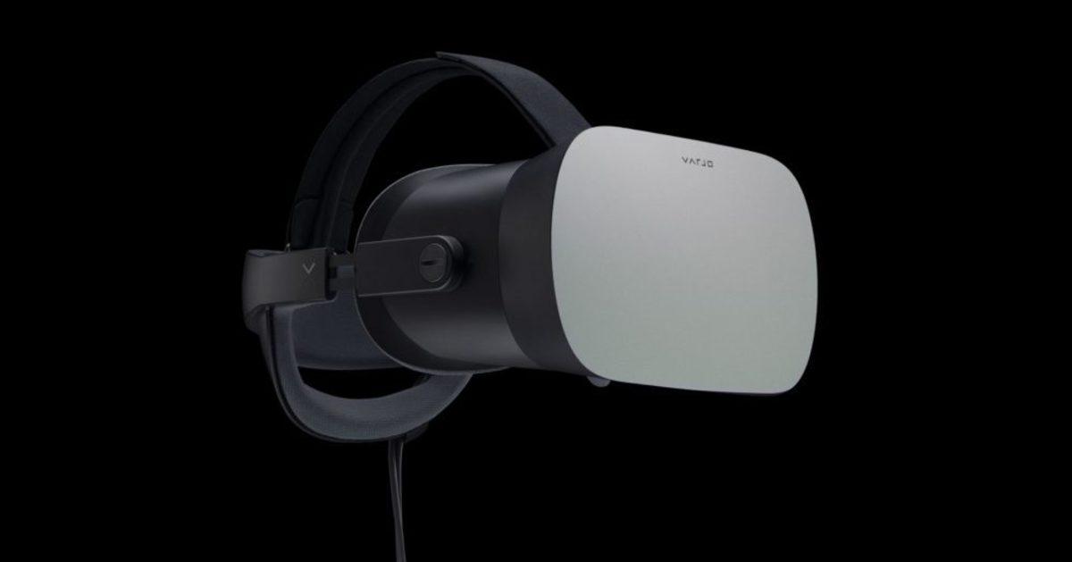 Araba Fiyatına Retina Ekranlı VR Gözlük: Varjo VR-1