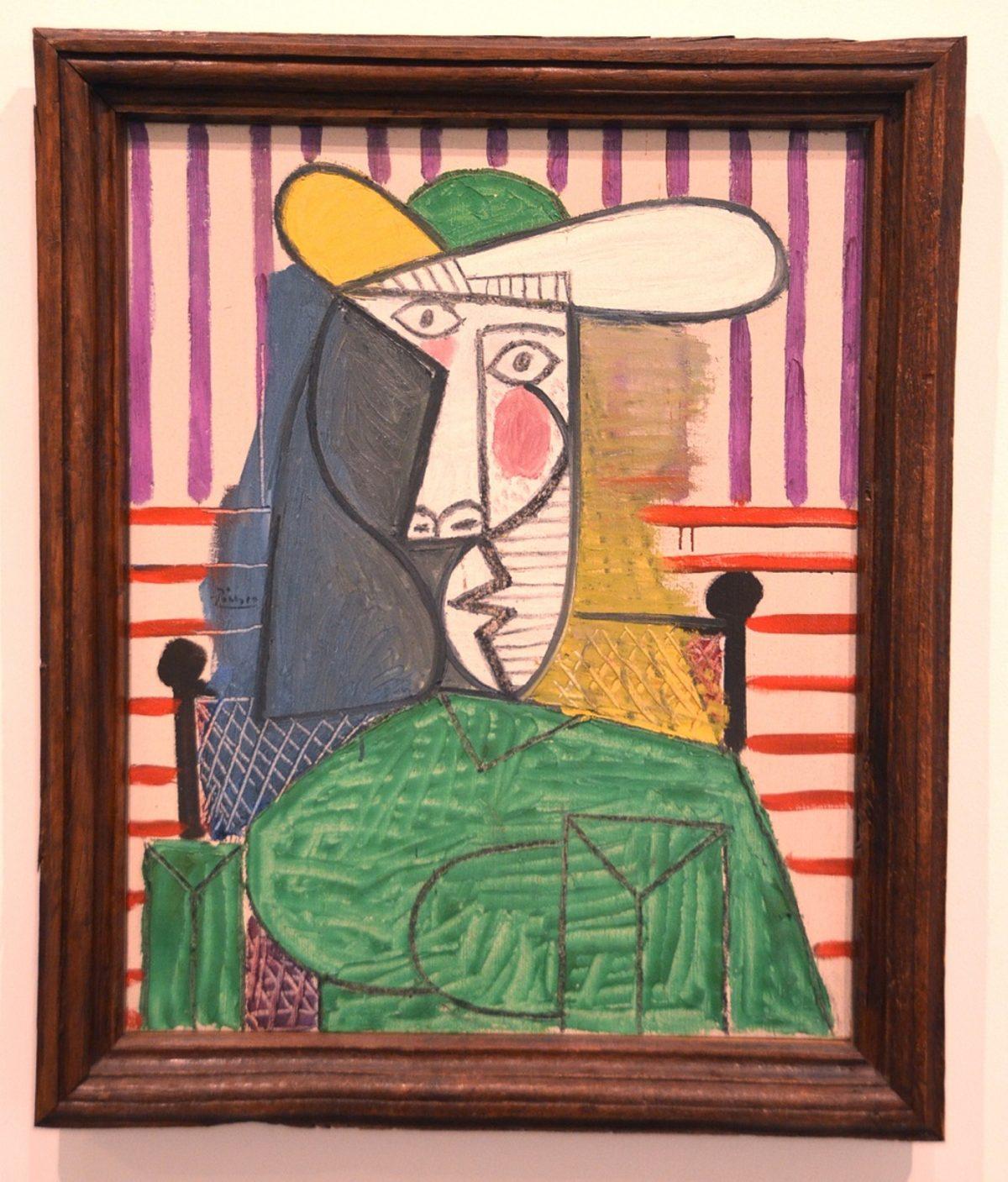 Pablo Picasso’nun 157 Milyon TL Değerindeki Tablosu Bir Genç Tarafından Saldırıya Uğradı