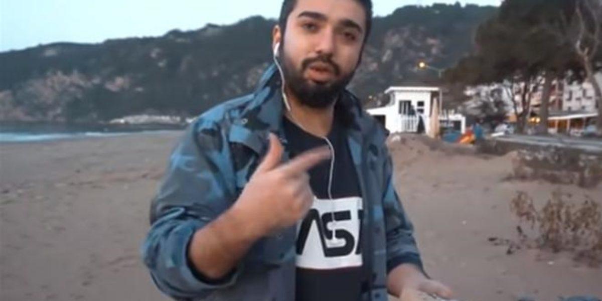 Jandarma Geldiğinde Cezadan Kurtulan Youtuber, Kanalına Yüklediği Video ile Yakayı Ele Verdi