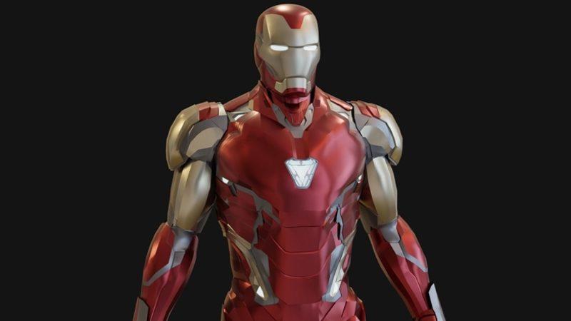 Bir Marvel Hayranı, Gerçek Hayatta Iron Man Zırhı Yaptı