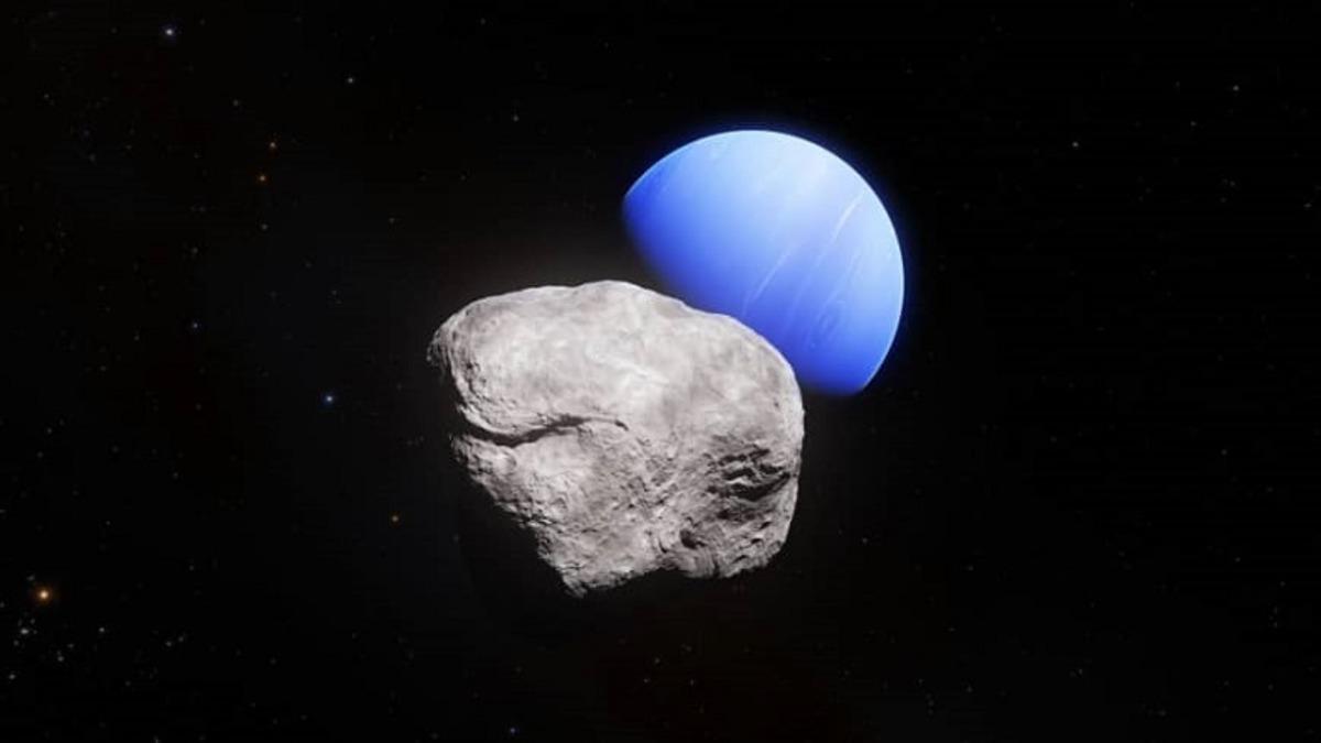 Neptün’ün En Küçük Uydusu, Parçalandıktan Sonra Tekrar Doğmaya Devam Ediyor