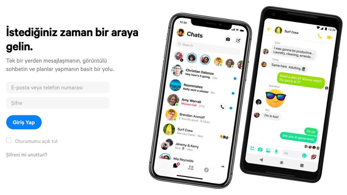 Messenger Artık Facebook ile Girişi Şart Koşacak
