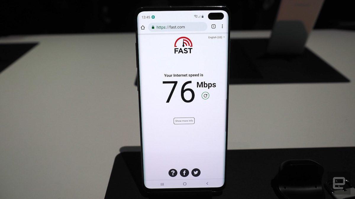 Samsung Galaxy S10, Piyasanın En Hızlı Wi-Fi Bağlantısına Sahip: İşte Nedeni