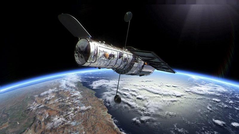 NASA, 2019’a Hubble Uzay Teleskobu’ndan Çarpıcı Bir Manzarayla Veda Etti