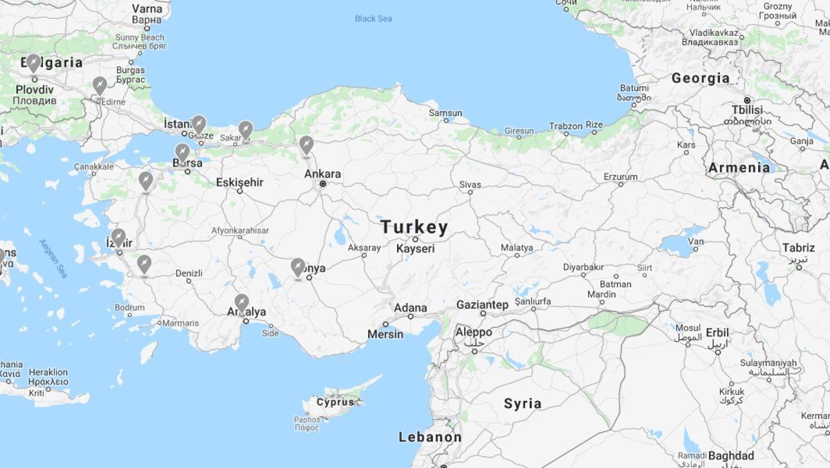 Tesla’nın Aralarına Türkiye’yi de Dahil Ettiği Supercharger Noktaları Açıklandı