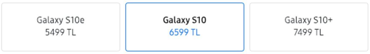Samsung Galaxy S10, Neden Rakiplerinden Binlerce TL Daha Ucuz?