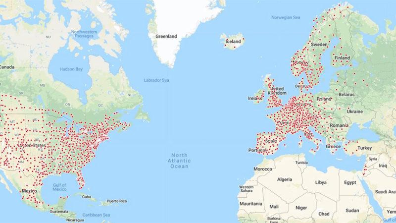 Tesla’nın Aralarına Türkiye’yi de Dahil Ettiği Supercharger Noktaları Açıklandı