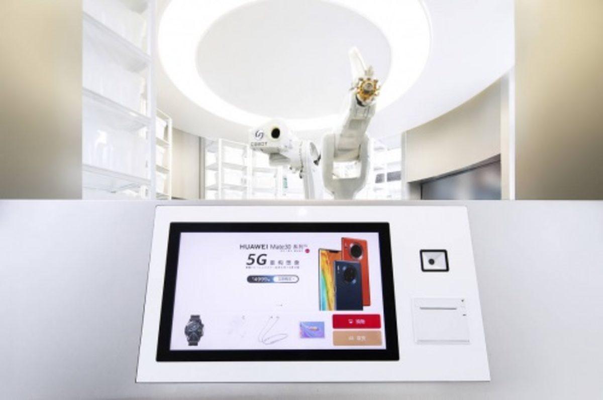 Huawei, Hiçbir İnsanın Çalışmadığı İlk Mağazasını Açtı