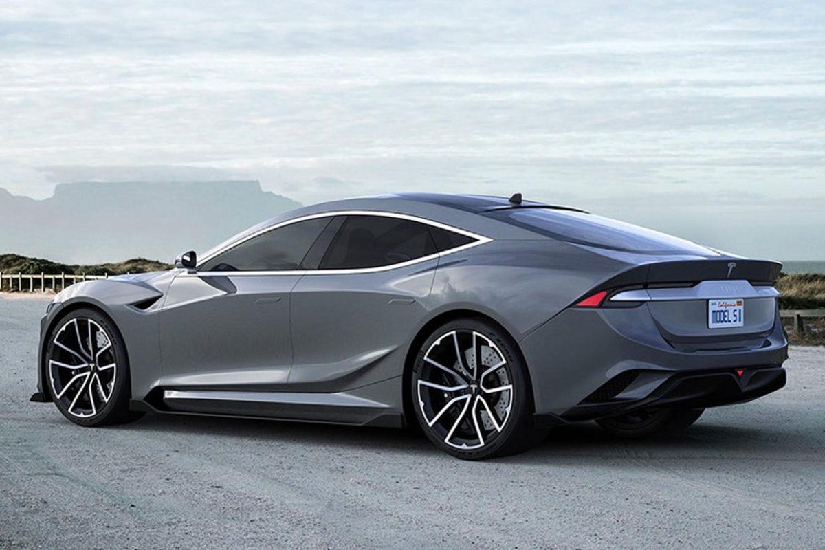 Türk Tasarımcıdan Hayranlık Uyandıran Tesla Model S Konsepti