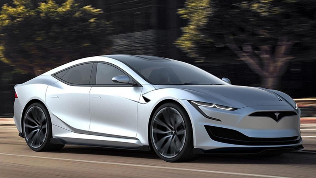 Türk Tasarımcıdan Hayranlık Uyandıran Tesla Model S Konsepti