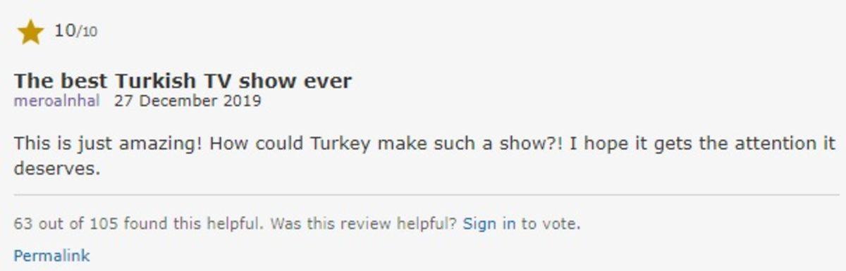 Netflix’in İkinci Orijinal Türk Dizisi Atiye’nin IMDb Puanı Belli Oldu